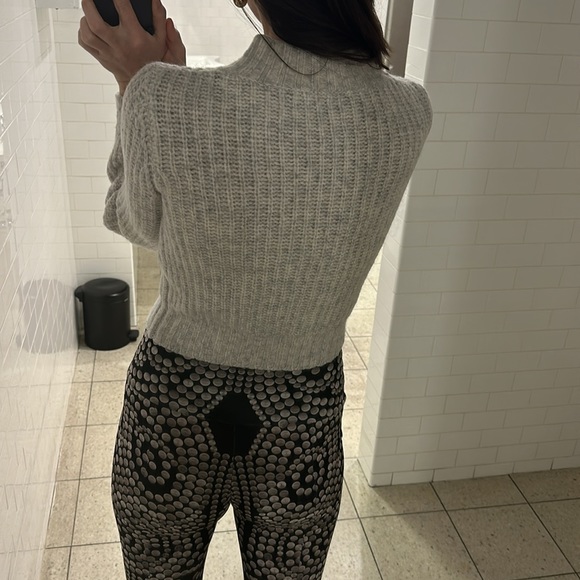 The Kooples size small mohair sweater fitted - Picture 4 of 5